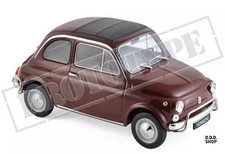 1/18 Fiat 500 L 1968 Coral Red Model Car