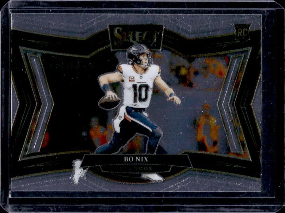 2024 Select Bo Nix Field Rookie RC #472 Broncos