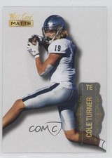 2022 Wild Card MATTE White Cole Turner #MB-22 Rookie RC 1a7j. rookie card picture