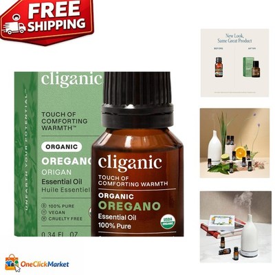 Organic Oregano Essential Oil - 100% Pure & Natural Aromatherapy Solution