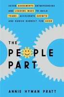 The People Part Annie Hyman-Pratt Taschenbuch Kartoniert / Broschiert Englisch
