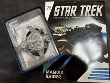 Maquis Raider,  Star Trek official starships eaglemoss collections