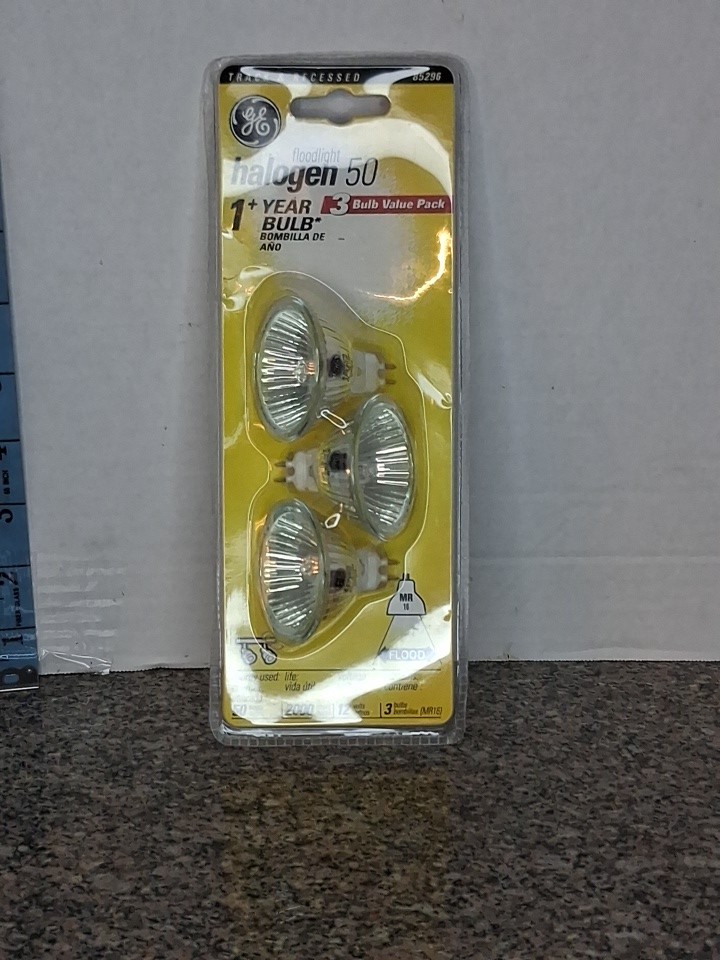 3-pack 12v Track Recessed #85296