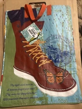 Trader Joe's Minnesota  NEW ECO REUSABLE GROCERY SHOPPING TOTE BAG