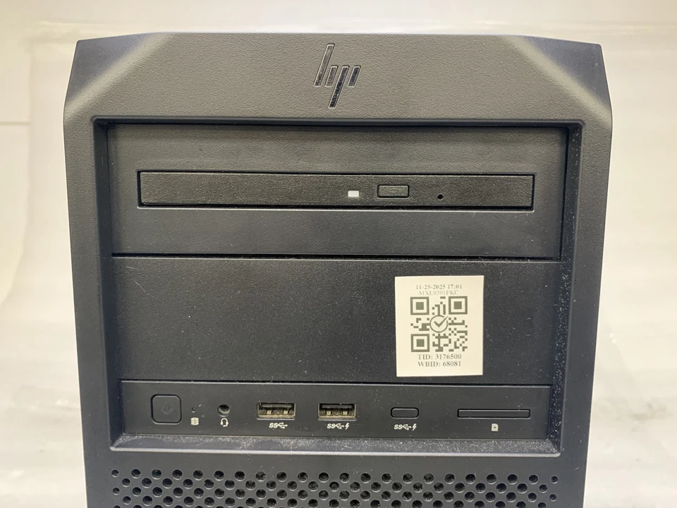 HP Z2 Tower G4 Workstation Core i7-9700 3GHz 32GB RAM 512GB SSD NVIDIA NO OS - Image 4 of 4