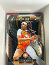 2025 Panini Select WNBA Aneesah Morrow RC #176 Premier Level