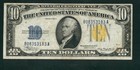 $10 1934 ((NORTH AFRICA)) Silver Certificate Note ** PAPER CURRENCY — photo 2
