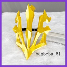 Honkai: Star Rail Game Ember Raider Face Mask Cosplay Prop Toy Halloween Party
