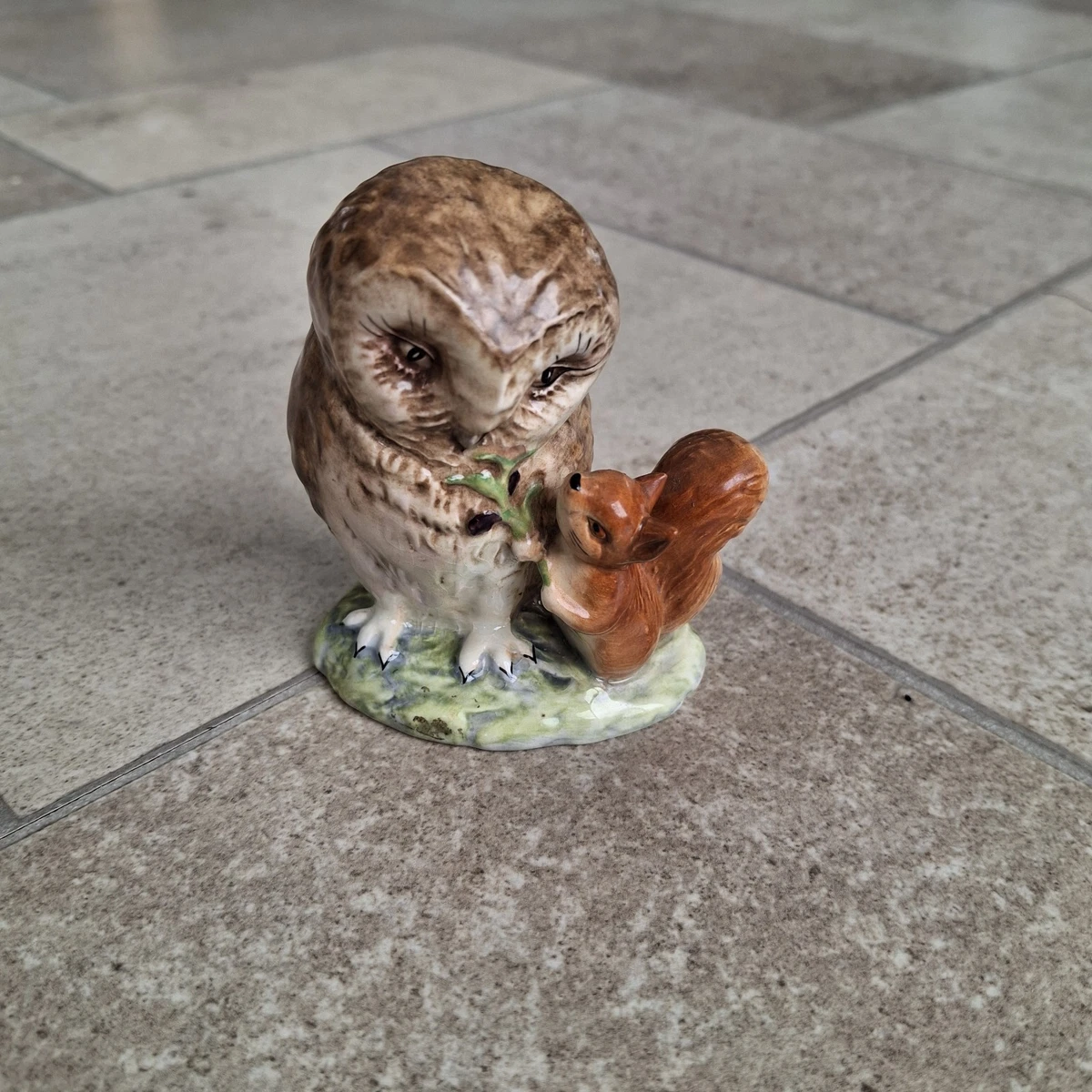 Beswick Beatrix Potter Old Mr Brown for sale | eBay UK