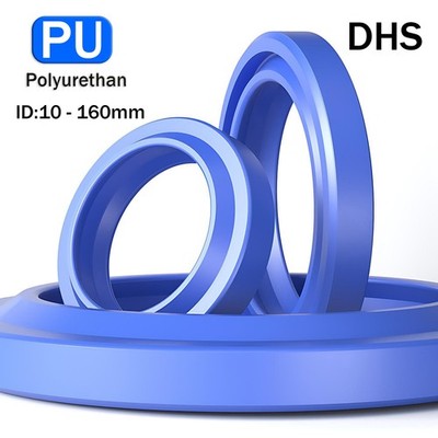 DHS Nutring Stangendichtung Kolbendichtung Staubdicht Polyurethan PU ID 10-160mm
