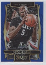 2016-17 Panini Select Concourse Blue Prizm /299 Gorgui Dieng #13 0l2