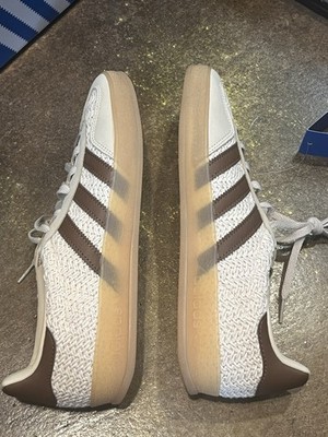 adidas Womens Gazelle Indoor Crochet Pack - Sand Strata JS1418