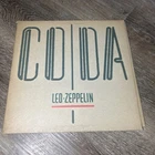 New ListingLed Zeppelin Coda LP Vinyl Gatefold Record Swan Song 90051-1