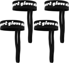 4PCS Ski Glove Wrist Leash Elastic Safety Straps Anti-Lost Winter Sports