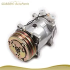 A/C Conditioning Compressor For Sanden 508 Style Chrome Hot Rod SD508