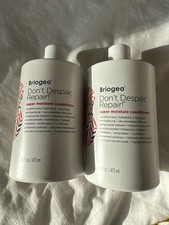 Image of Briogeo Don’t Despair Repair Super Moisture Conditioner x2 NEW