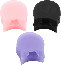 3 Pcs Silicone Clarinet Thumb Rest Cushion, Protector for Most Clarinet Oboe, 3