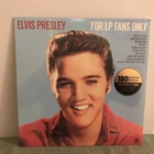 Elvis Presley – For LP Fans Only - SEALED - Audiophile Vinyl LP