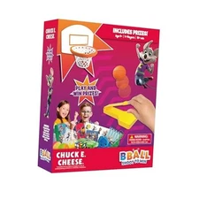 Wilder Chuck E. Cheese Basketball Tabletop Game Includes 15 Prizes – Mini 
