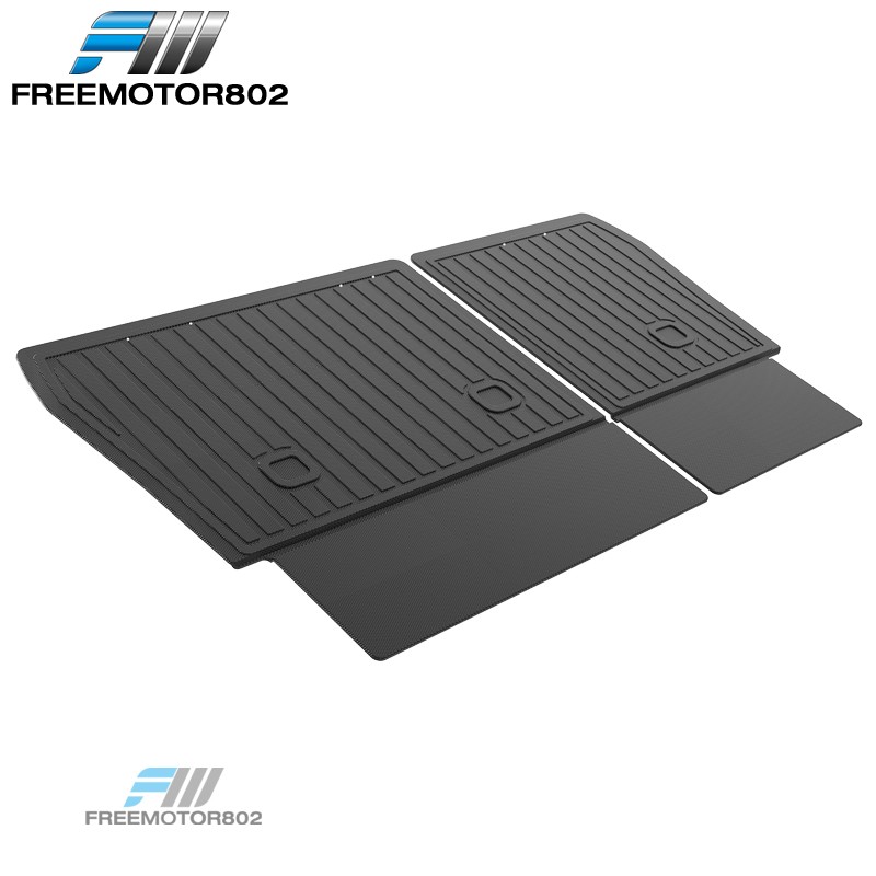 For 19-25 Infiniti QX50& 22-25 QX55 Rear Seat Backrest Mat All Weather Liner TPE