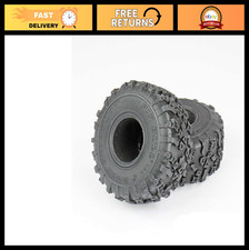 1.9 Xor Rock Beast Tires - Pit Bull Style Alien Compound Foam 2 Pcs For Rc C