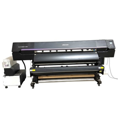 Mimaki CJV330-160 64'' Large Format Color Inkjet Printer Cutter Plotter
