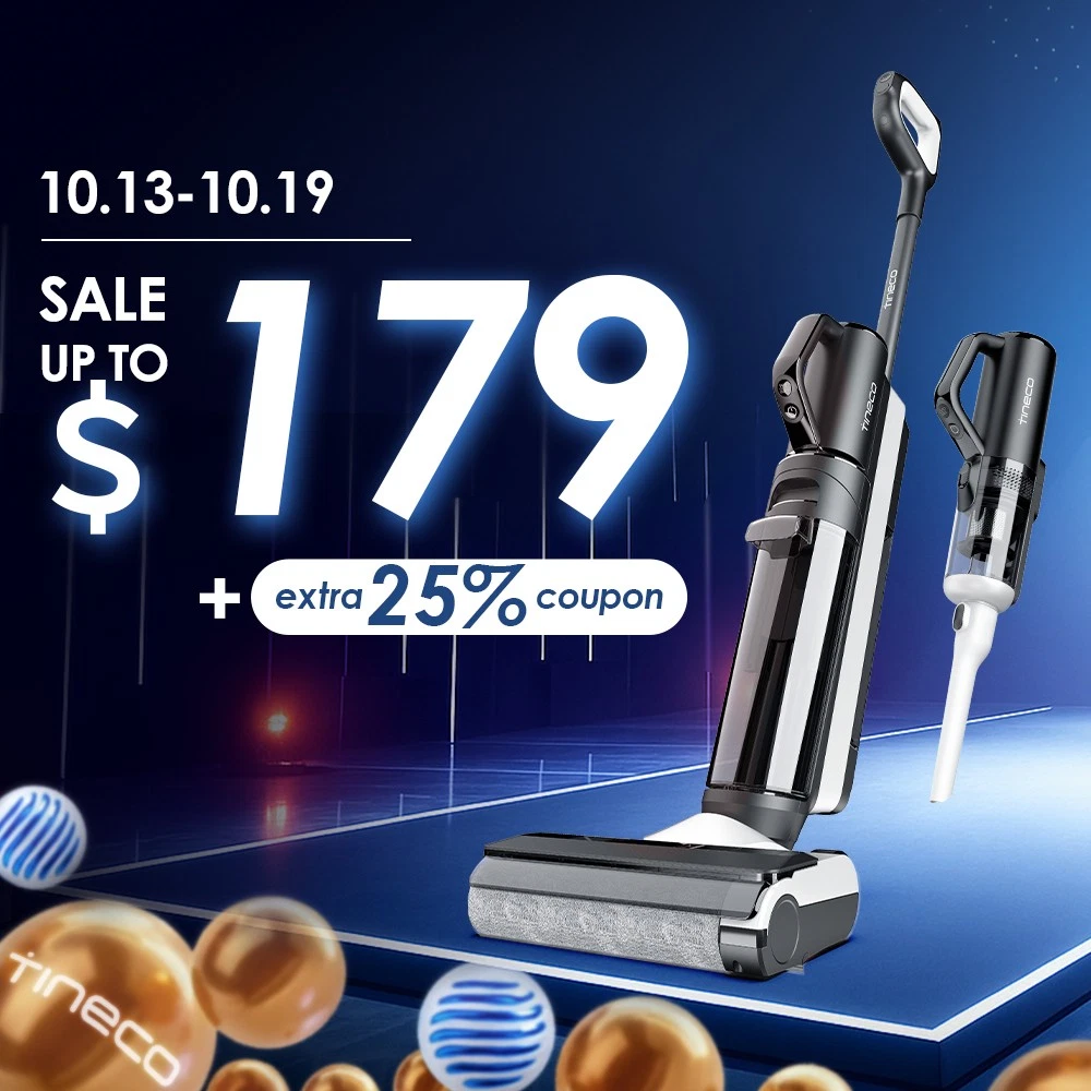 Tineco FLOOR ONE S5 COMBO 2-in-1 Smart Cordless Wet-Dry Vacuum Cleaner refurbish Review