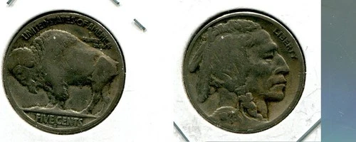 1926 S BUFFALO HEAD NICKEL TYPE COIN VERY GOOD 5184T