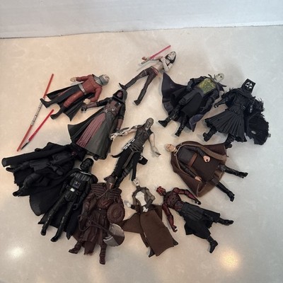 Star Wars Sith Darth Bane Malak Nihilus Raven Galen Marek Maul Brood Mandalore
