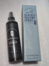 Hairplexx Sea Salt Volume Hair Spray Natural  6.76 Oz /200ml Exp 07/17/2027 