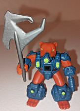 Vintage 1987 Hasbro Battle Beasts #24 War Weasel 100% Complete weapon + rub