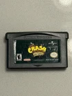 Crash Bandicoot: The Huge Adventure (Nintendo Game Boy Advance, 2002) GBA TESTED