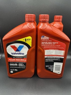 Valvoline Multi-Vehicle ATF Synthetic Automatic Transmission Fluid (Pk Of 4 Qs)
