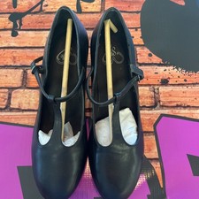 Leos New York T-Strap Leather Character Tap Shoes 938