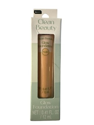 B Pure Clean Beauty Glow Foundation Nude