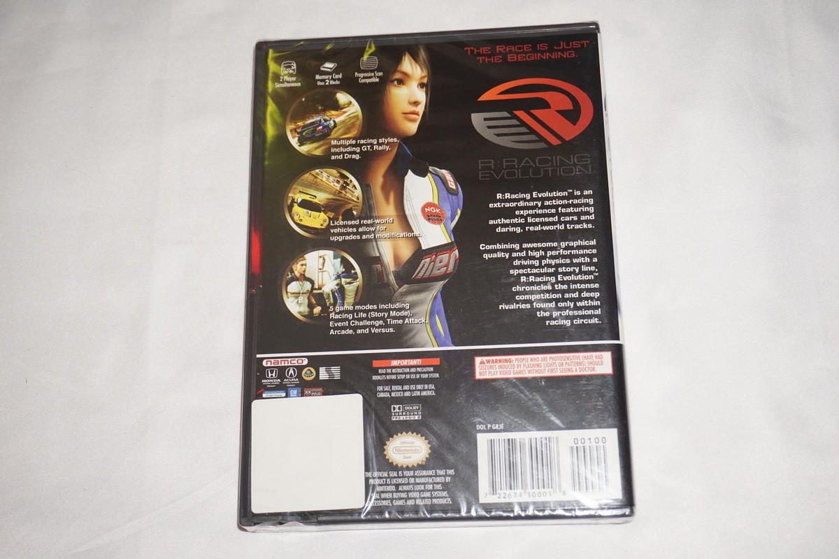 Buy R: Racing Evolution (Nintendo GameCube, 2003) online | eBay