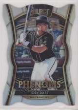 2020 Panini Select Phenoms Die-Cut Holo Prizm Joey Bart #PH-13 0b0