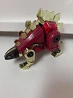 G2 Dinobots: vintage RED Snarl variant UNBROKEN near complete G1