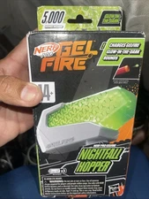 Nightfall Hopper, Nerf Pro Gel Fire & 5,000 Glow in the Dark Rounds, New!