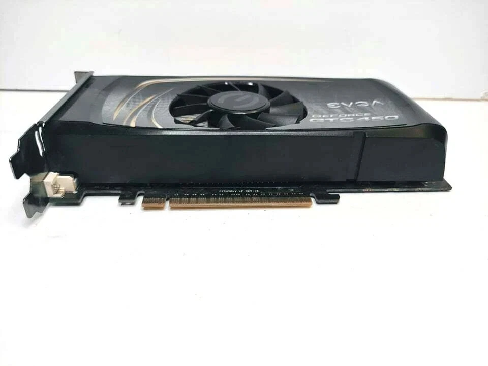 EVGA NVIDIA GEFORCE GTS450 GRAPHICS VIDEO CARD 1GB GDDR5 PCIe 2.0 x16 DUAL DVI - Image 4 of 4