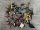 Authentic Vintage GI Joe Parts Accessories Missiles Weapons Lot Over 170 Pieces