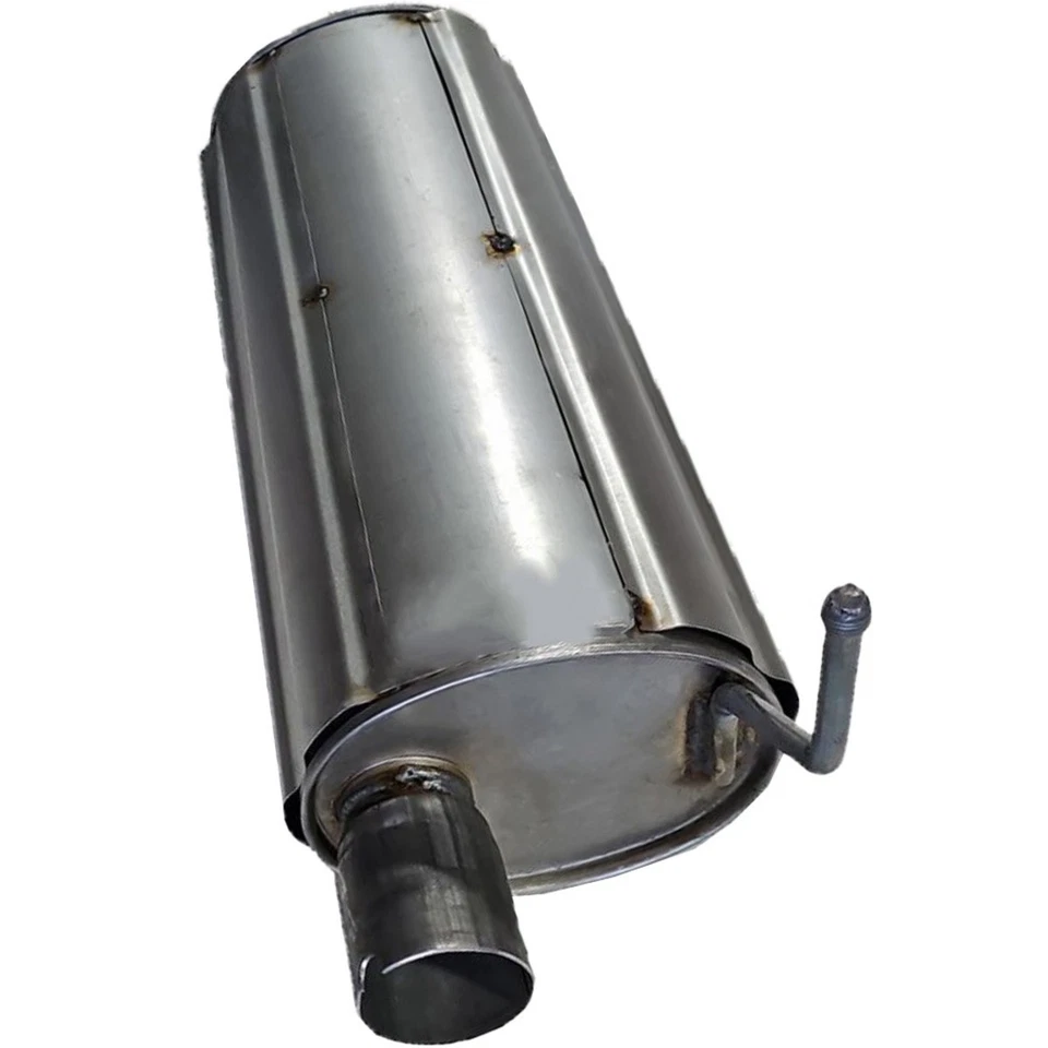 491725 Davico Muffler for F350 Truck F250 F450 Ford F-350 Super Duty F-250 F-450 Foto 3 de 3