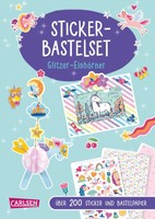 Anton Poitier | Bastelset FüR Kinder: Stick*R-Bastelset: Glitzer-EinhöRner
