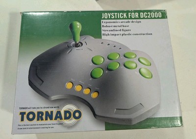 Dreamcast Tornado Joystick Arkino DC2000 Rare!