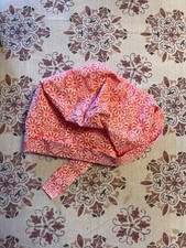 Women s Pink Floral Scrub Cap
