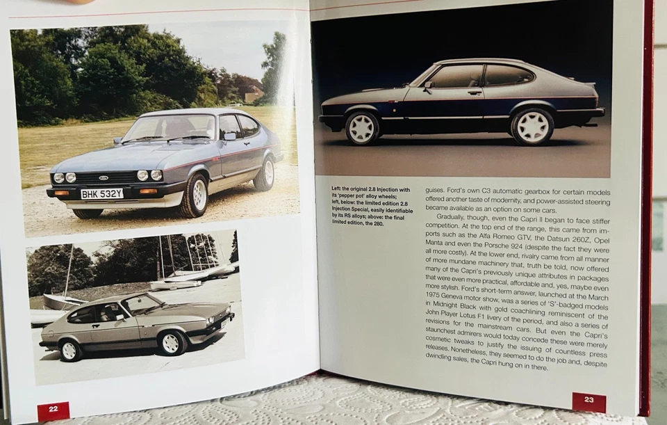 Corgi 1/43 Ford Capri MK III- Haynes Miniatur Geschichte -in der OVP. - Bild 2 von 2