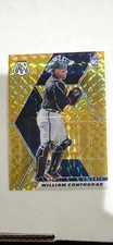 2021 William Contreras Rc #'d/10 Mosiac