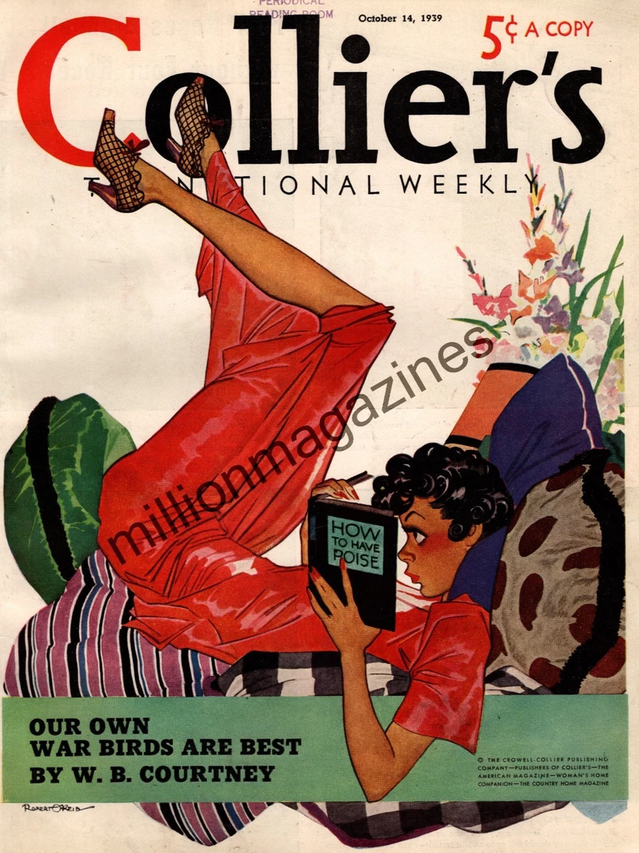 Collier's Weekly Magazines 1900-1939 for sale | eBay