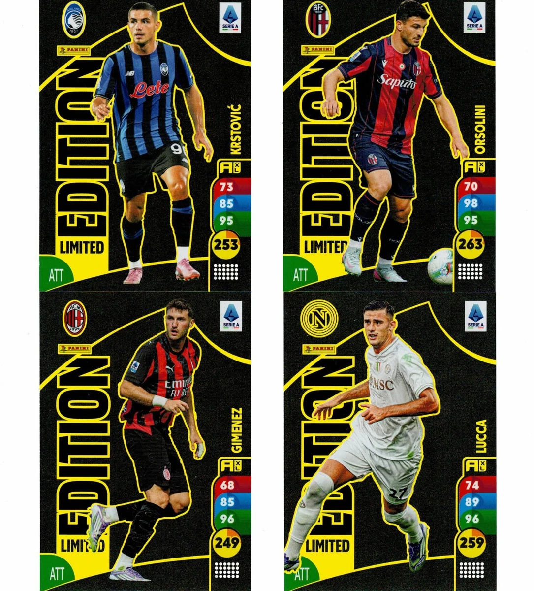 BUSTINA FIGURINE-STICKERS -CALCIATORI Panini 2018-2019 Il Film 2° C11-C15 -Piena EUR 1,99