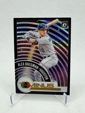 2021 Donruss Optic #TM15 Alex Bregman Prizm T-Minus
